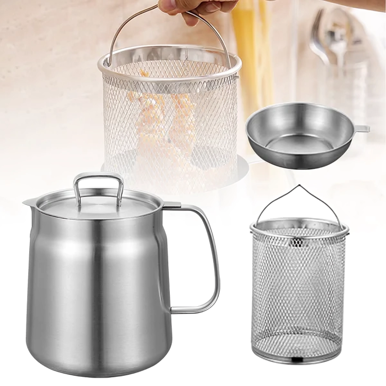 50% DE REMISE TEMPORAIRE | FilterFry™ | Friteuse Économiseur d'Huile