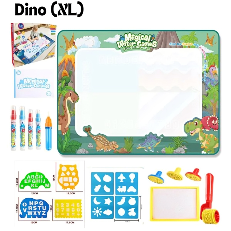 50 % DE REMISE TEMPORAIRE | AquaArt™ | Tapis de peinture magique pour enfants