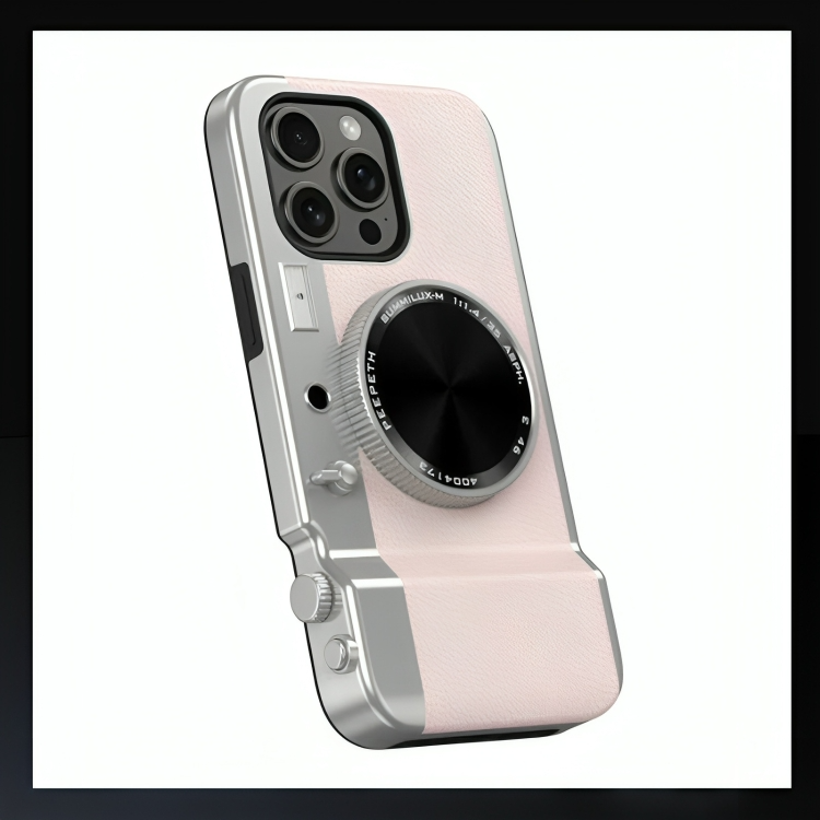 50% DE REMISE TEMPORAIRE | InstantPix™ | Coque de téléphone avec caméra intégrée