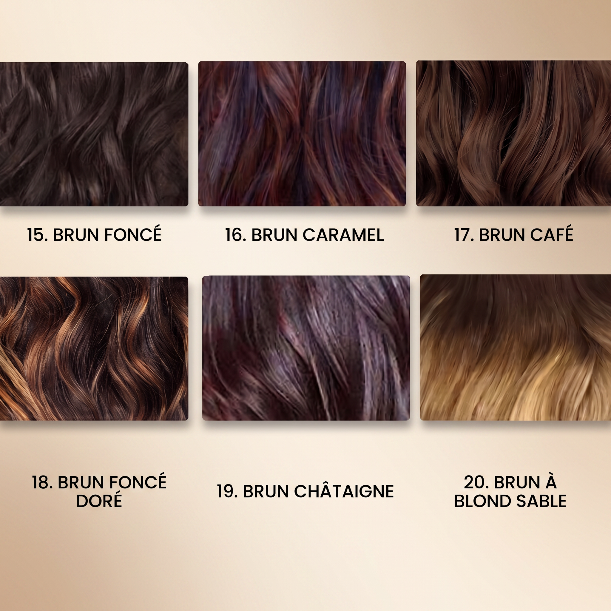 -50 % · OFFRE LIMITÉE · FullerHair™ · Extensions de cheveux