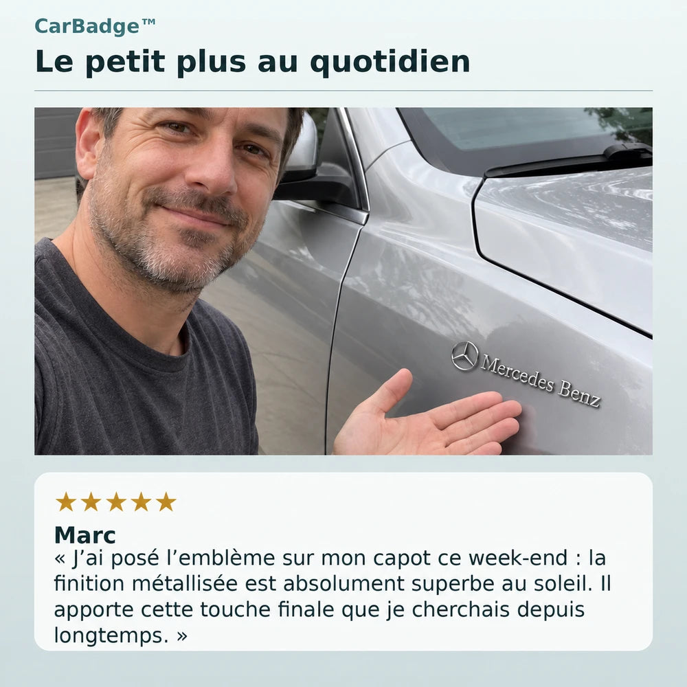 4+4 OFFERT · AUJOURD'HUI · CarBadge™ · Ne ratez pas votre voiture !