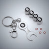 -50 % · OFFRE LIMITÉE · TyreGem™ · Bouchons de valve luxe