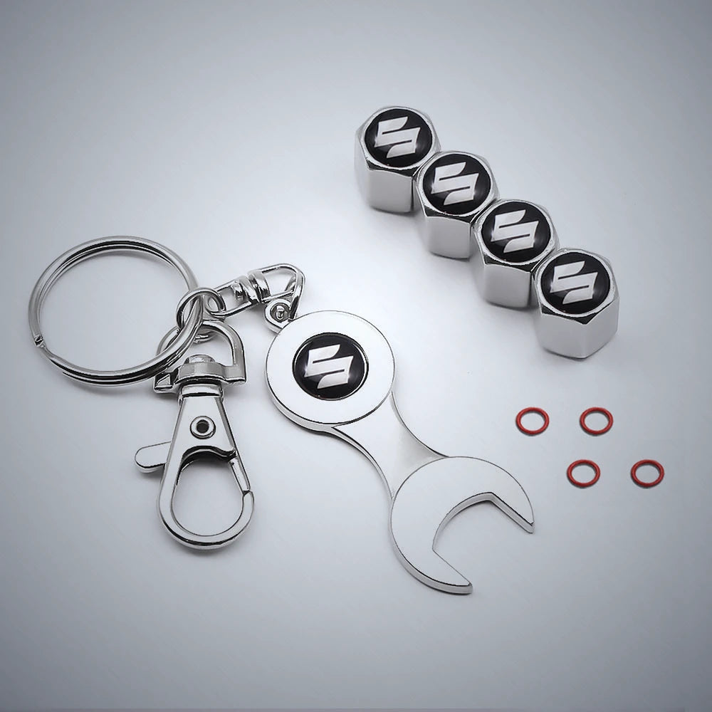 -50 % · OFFRE LIMITÉE · TyreGem™ · Bouchons de valve luxe