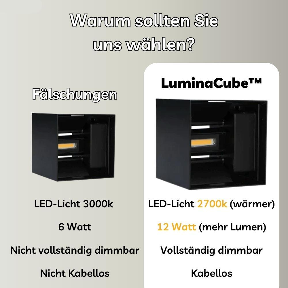 50% DE REMISE TEMPORAIRE | LuminaCube™ | La lampe murale sans fil et luxueuse !