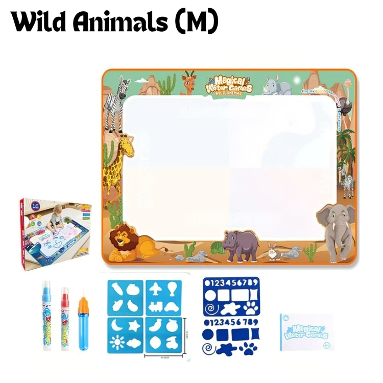 50 % DE REMISE TEMPORAIRE | AquaArt™ | Tapis de peinture magique pour enfants