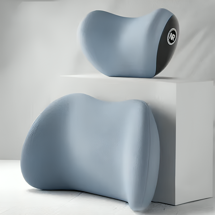 50% DE REMISE TEMPORAIRE | ComfyRide™ | Coussin de tête et coussin lombaire pour siège auto
