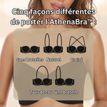 -50 % · OFFRE LIMITÉE · AthenaBra™ · Soutien-gorge antidérapant magique