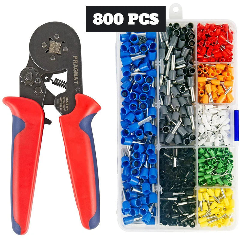 50% DE REMISE TEMPORAIRE | FuseGrip™ | Ensemble de pinces à sertir électriques