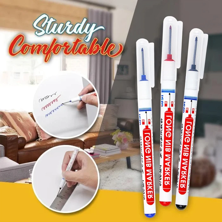 1 + 2 GRATUIT AUJOURD'HUI | PrecisePen™ | Marqueur polyvalent à pointe longue
