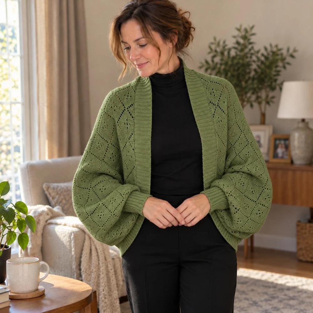 -50 % · OFFRE LIMITÉE · Shawlisse™ · Gilet châle 3-en-1