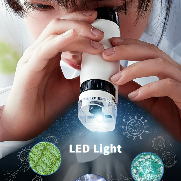50% DE REMISE TEMPORAIRE | WonderLens™ | Mini-Microscope pour enfants