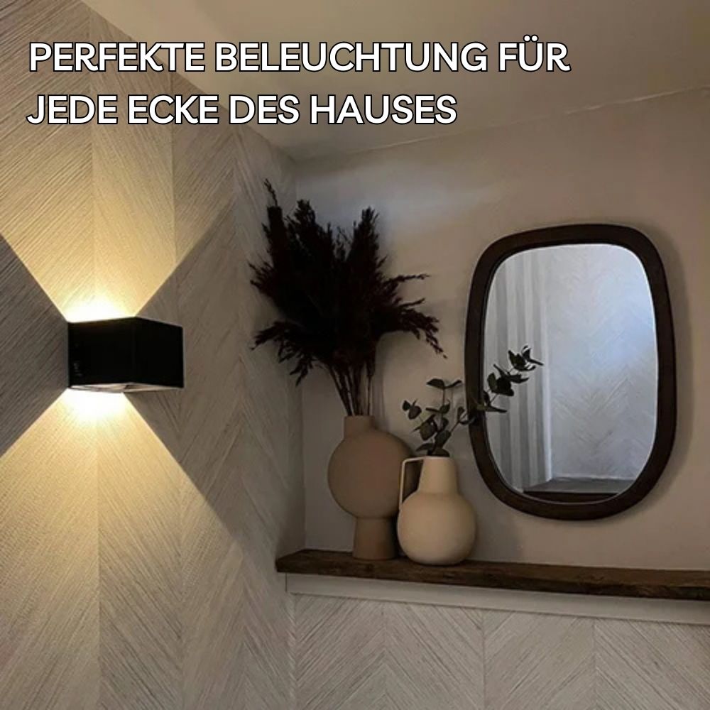 50% DE REMISE TEMPORAIRE | LuminaCube™ | La lampe murale sans fil et luxueuse !