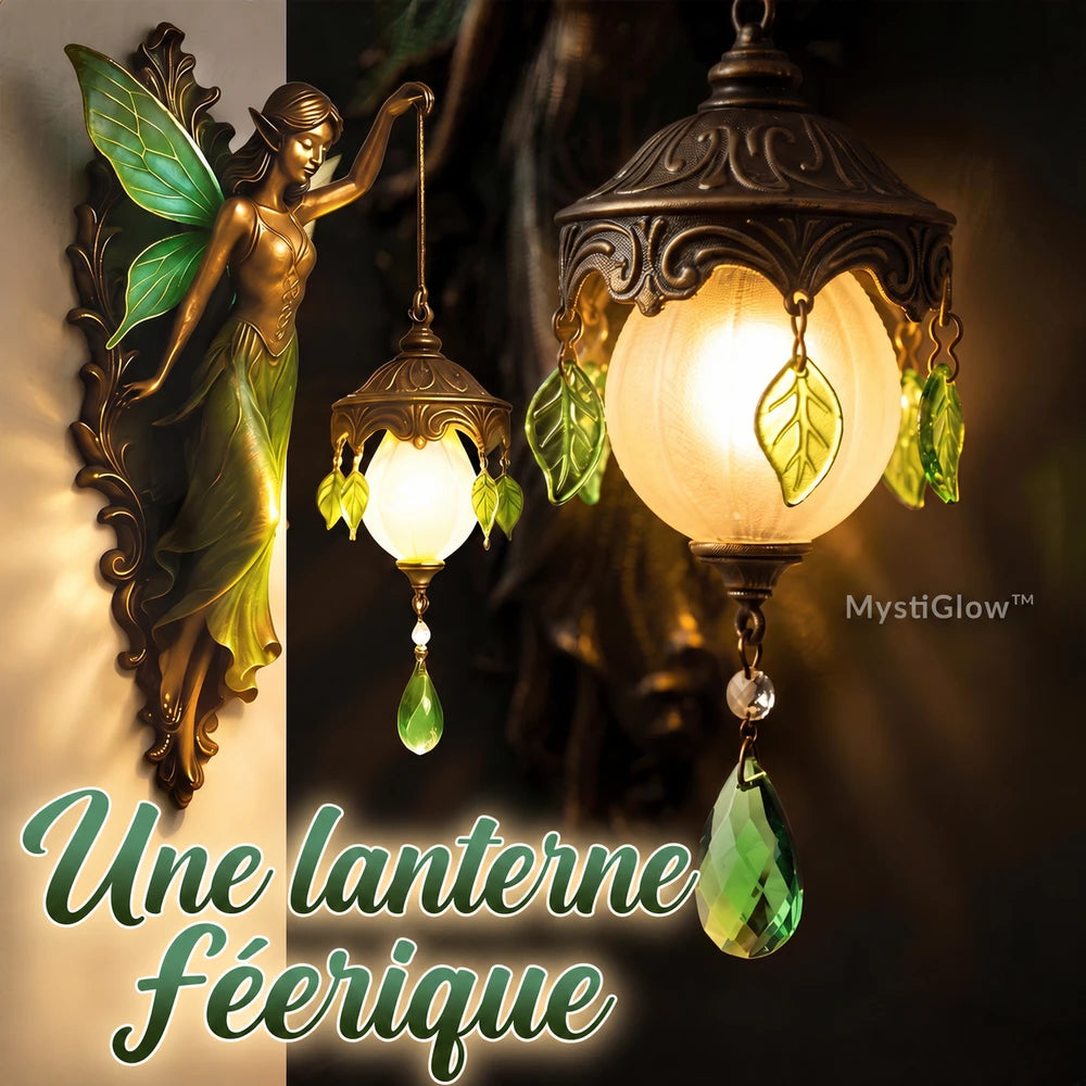 -50 % · OFFRE LIMITÉE · MystiGlow™ · Applique murale magique