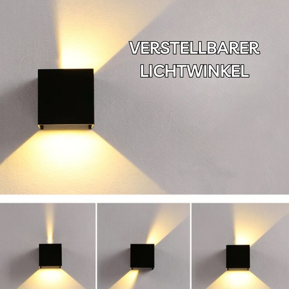50% DE REMISE TEMPORAIRE | LuminaCube™ | La lampe murale sans fil et luxueuse !