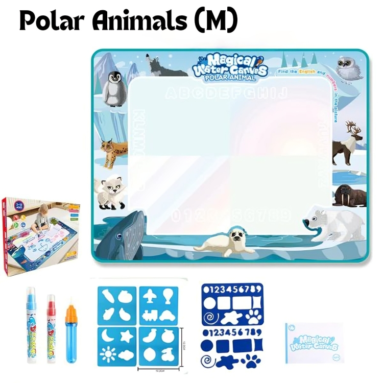 50 % DE REMISE TEMPORAIRE | AquaArt™ | Tapis de peinture magique pour enfants