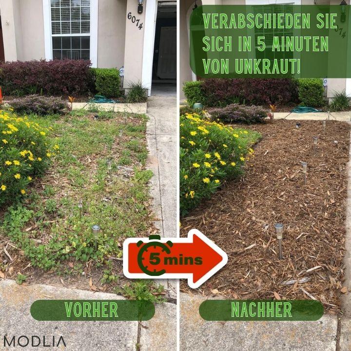 50% RABATT TEMPORÄR | WeedBuster™ | Bezwingen Sie jede gärtnerische Herausforderung effektiv! - MODLIA