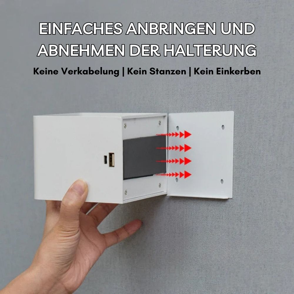50% DE REMISE TEMPORAIRE | LuminaCube™ | La lampe murale sans fil et luxueuse !