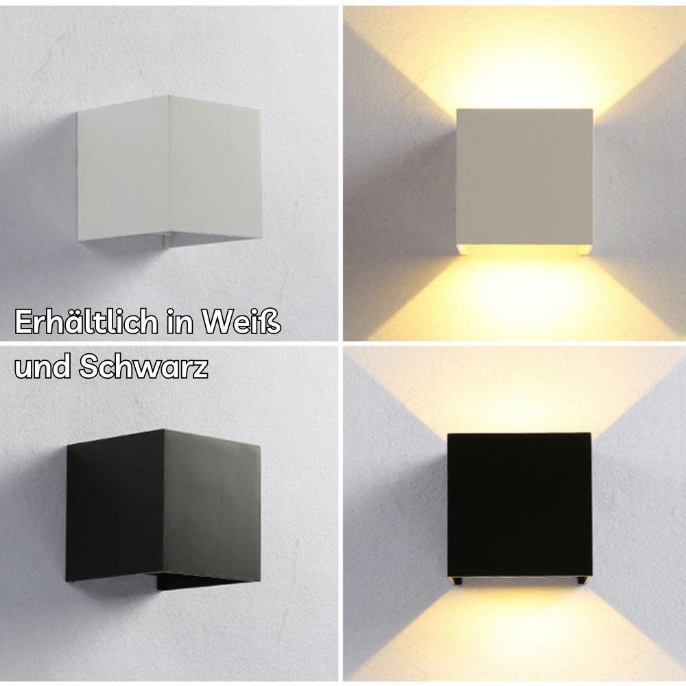 50% DE REMISE TEMPORAIRE | LuminaCube™ | La lampe murale sans fil et luxueuse !