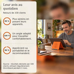 1+1 OFFERT · AUJOURD'HUI · OmniStand™ · Support pliable en silicone