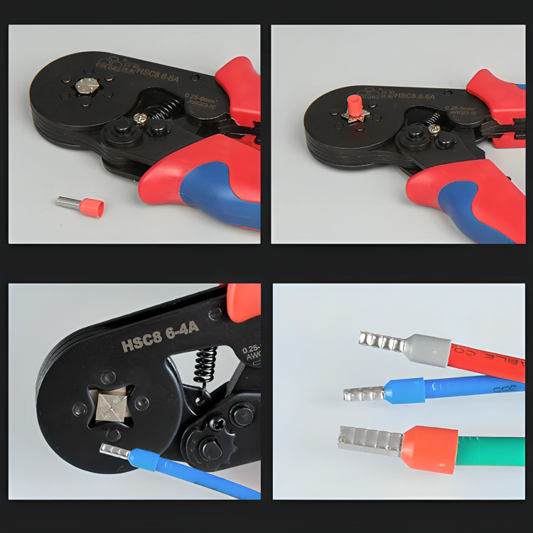 50% DE REMISE TEMPORAIRE | FuseGrip™ | Ensemble de pinces à sertir électriques