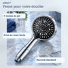 -50 % · OFFRE LIMITÉE · JetRain™ · Douche à haute pression