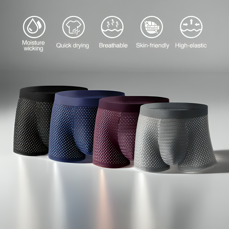 3 + 3 GRATUIT AUJOURD'HUI | FreshFit™ | Boxer en bambou