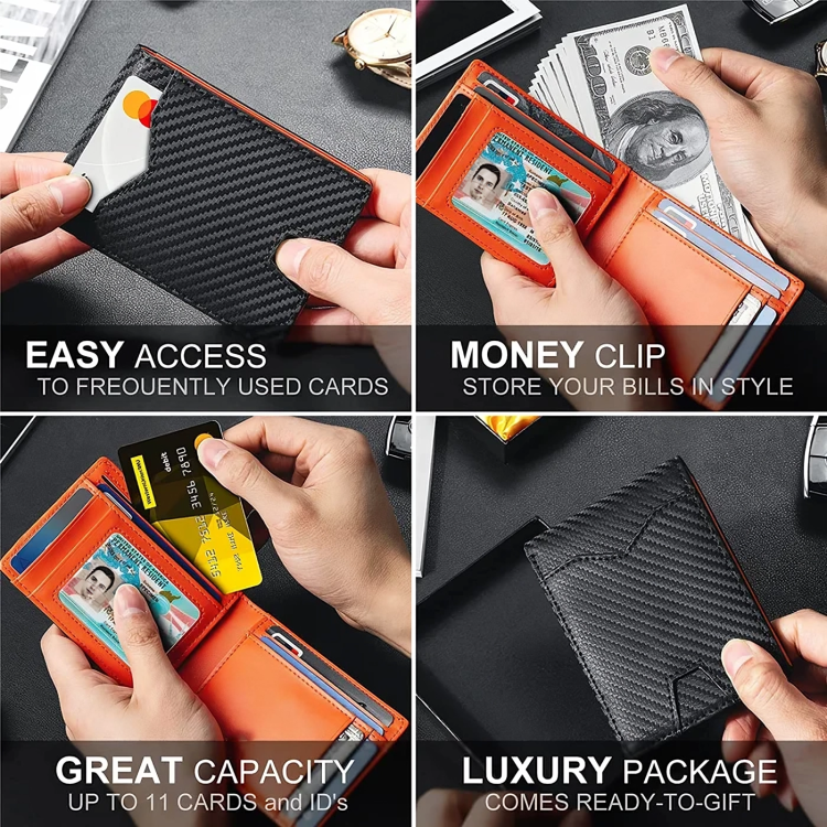 50% DE RABAIS TEMPORAIRE | CardShield™ | Portefeuille mince bloquant les RFID
