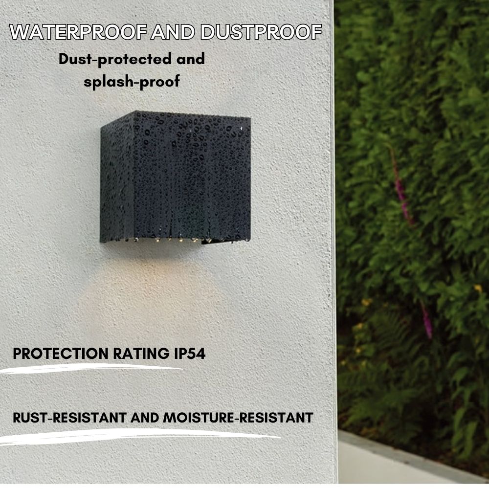 50% DE REMISE TEMPORAIRE | LuminaCube™ | La lampe murale sans fil et luxueuse !