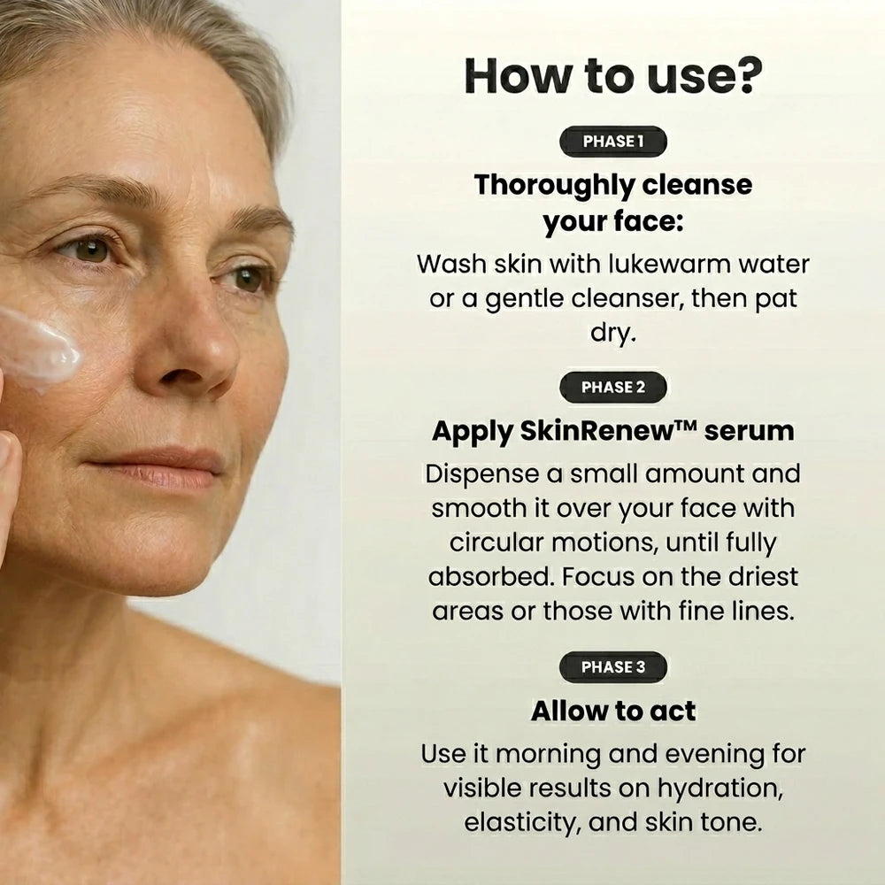 50 % DE REMISE TEMPORAIRE | SkinRenew™ - Renouvellement de l’éclat