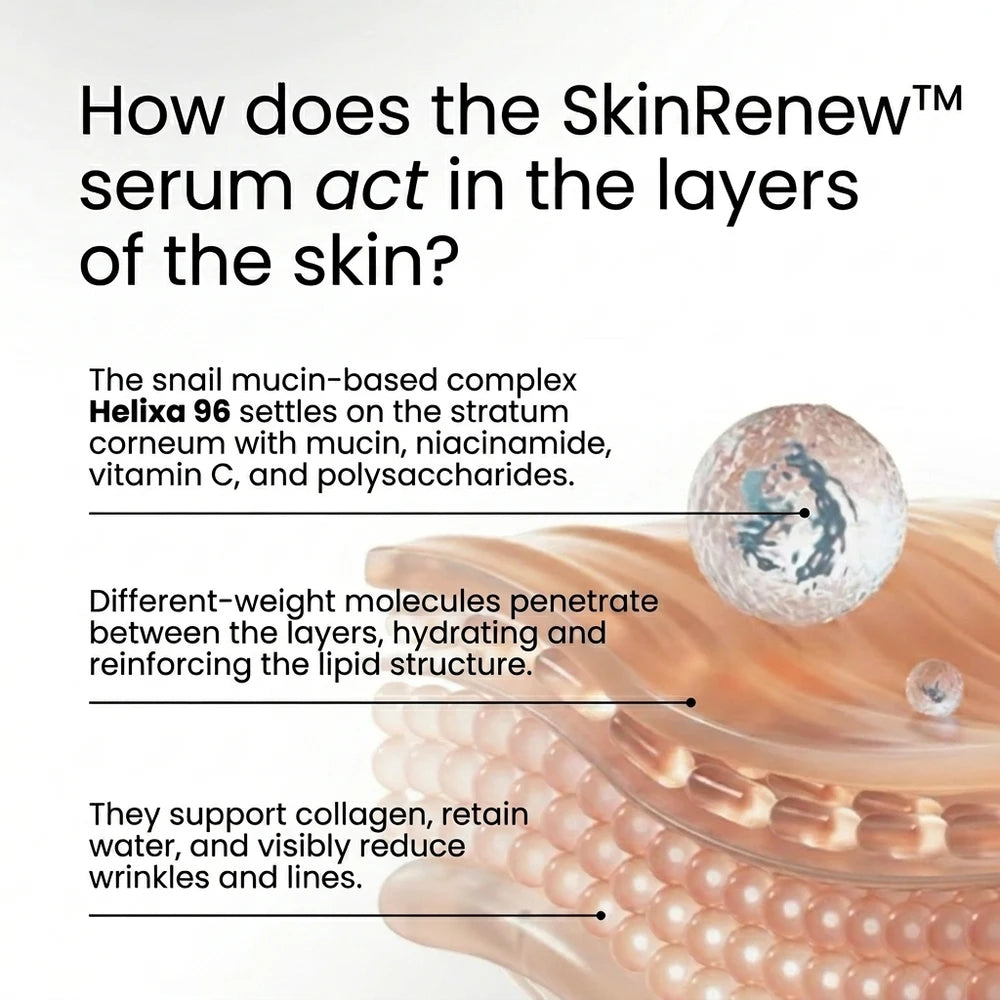 50 % DE REMISE TEMPORAIRE | SkinRenew™ - Renouvellement de l’éclat