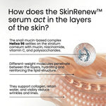 -50 % · OFFRE LIMITÉE · SkinRenew™ · Renouvellement de l’éclat