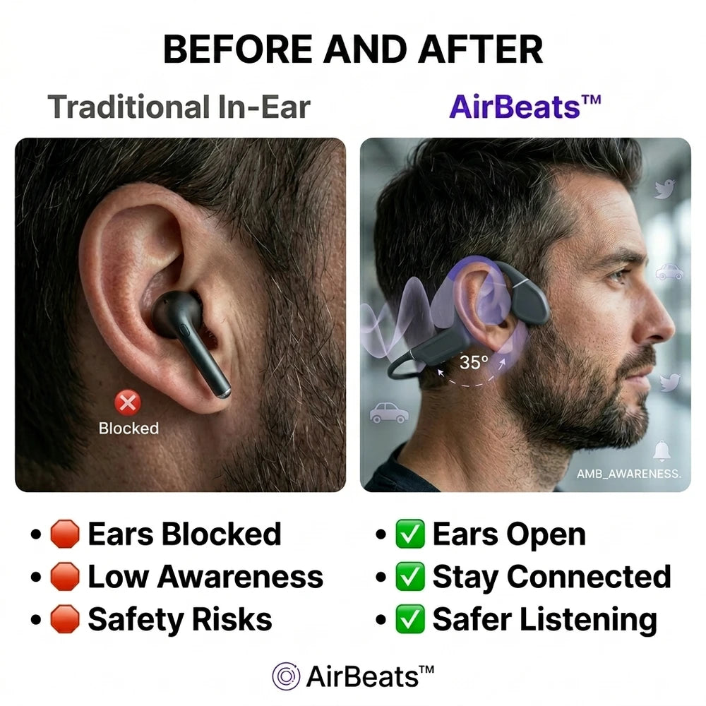 50 % DE REMISE TEMPORAIRE | AirBeats™ - Son ouvert