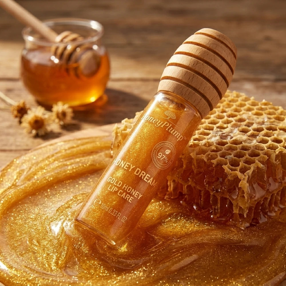 1 + 2 GRATUIT AUJOURD'HUI | HoneyPlump™ - Soin des lèvres