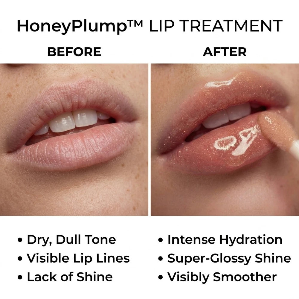 1 + 2 GRATUIT AUJOURD'HUI | HoneyPlump™ - Soin des lèvres