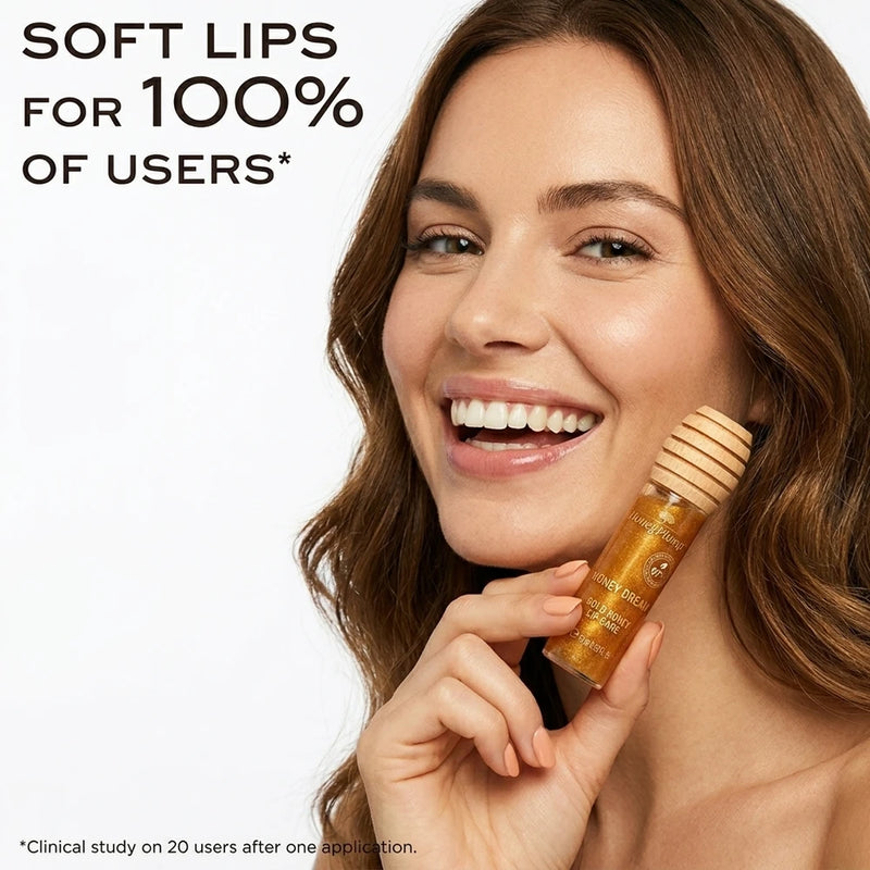 1+2 OFFERT · AUJOURD'HUI · HoneyPlump™ · Soin des lèvres