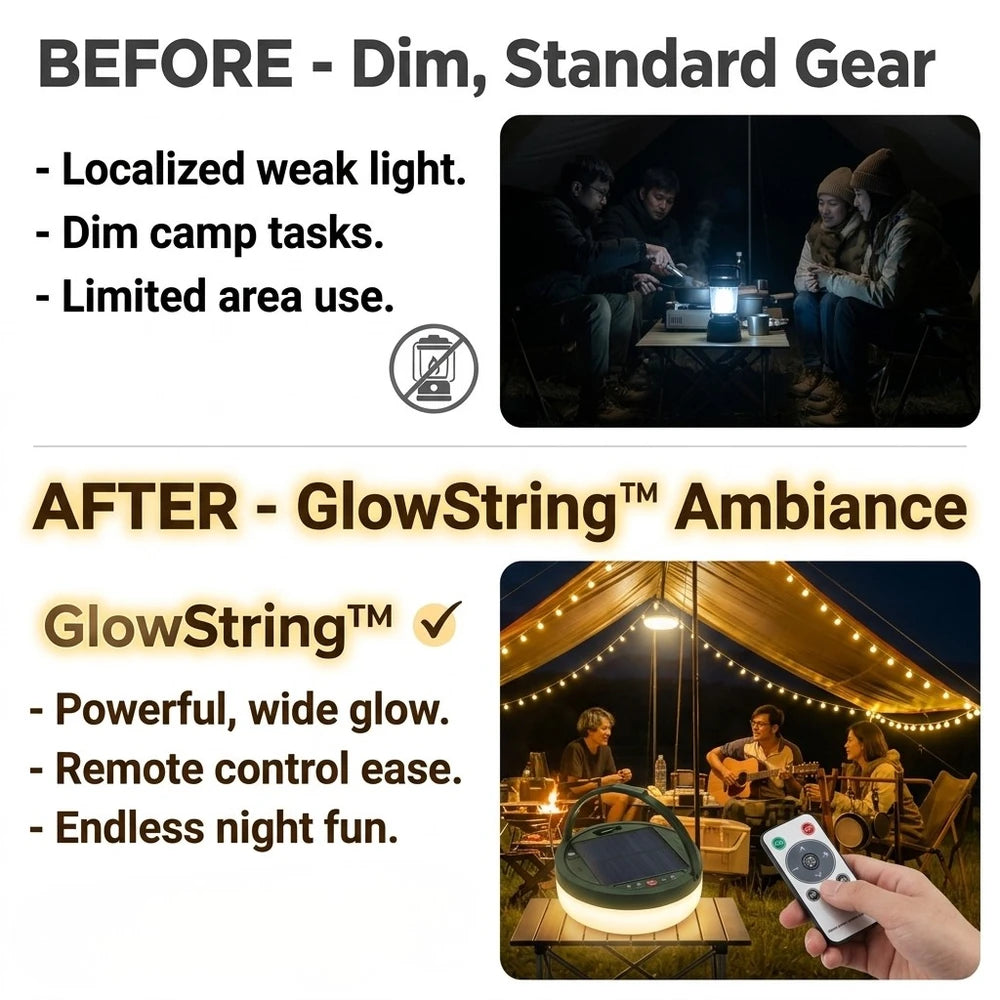 50 % DE REMISE TEMPORAIRE | GlowString™ - Guirlande lumineuse