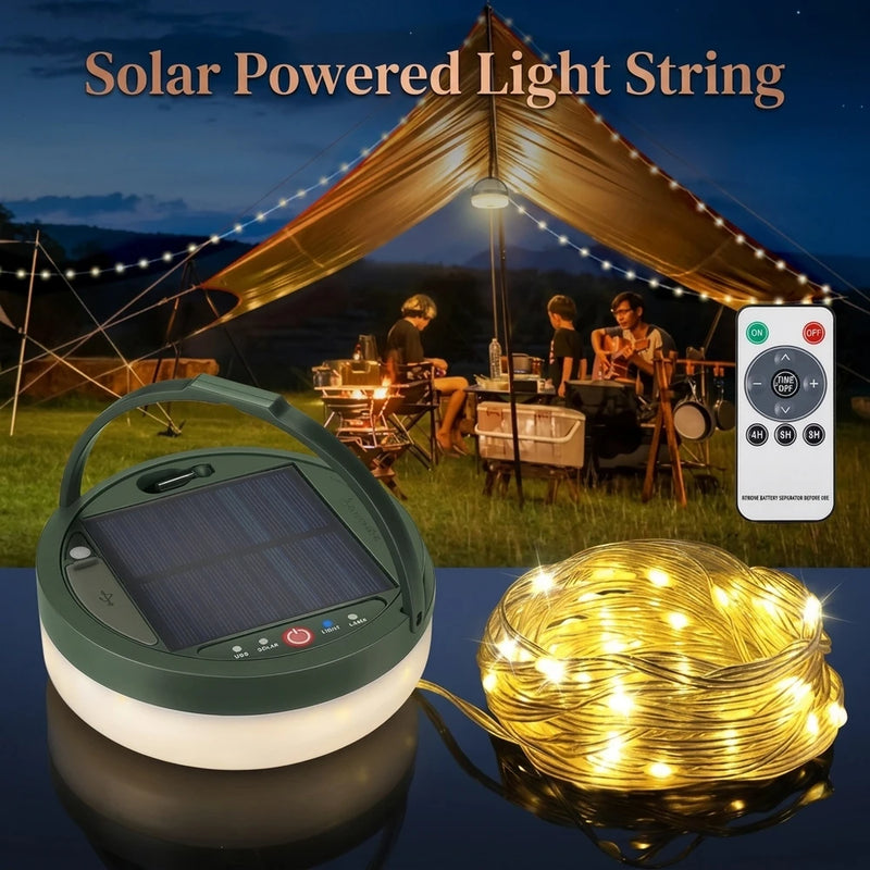 -50 % · OFFRE LIMITÉE · GlowString™ · Guirlande lumineuse
