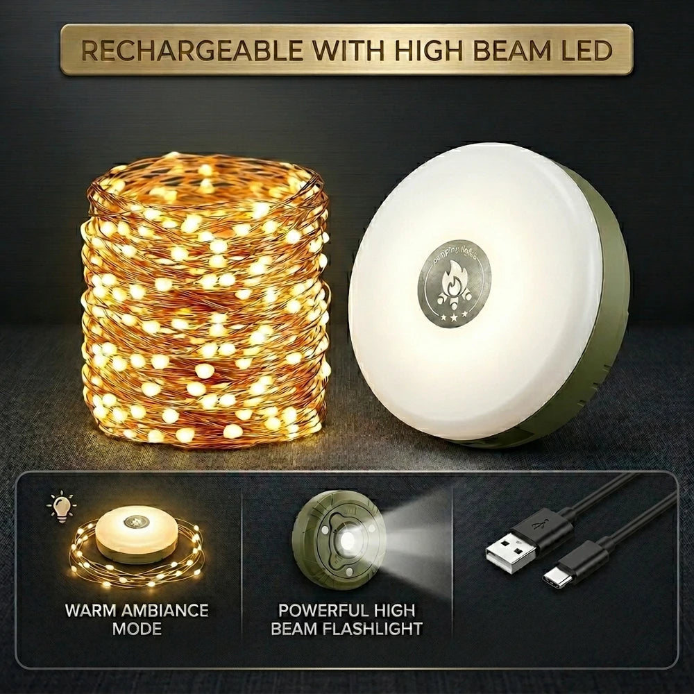 50 % DE REMISE TEMPORAIRE | GlowString™ - Guirlande lumineuse