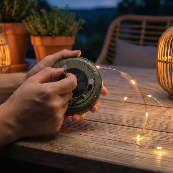 50 % DE REMISE TEMPORAIRE | GlowString™ - Guirlande lumineuse
