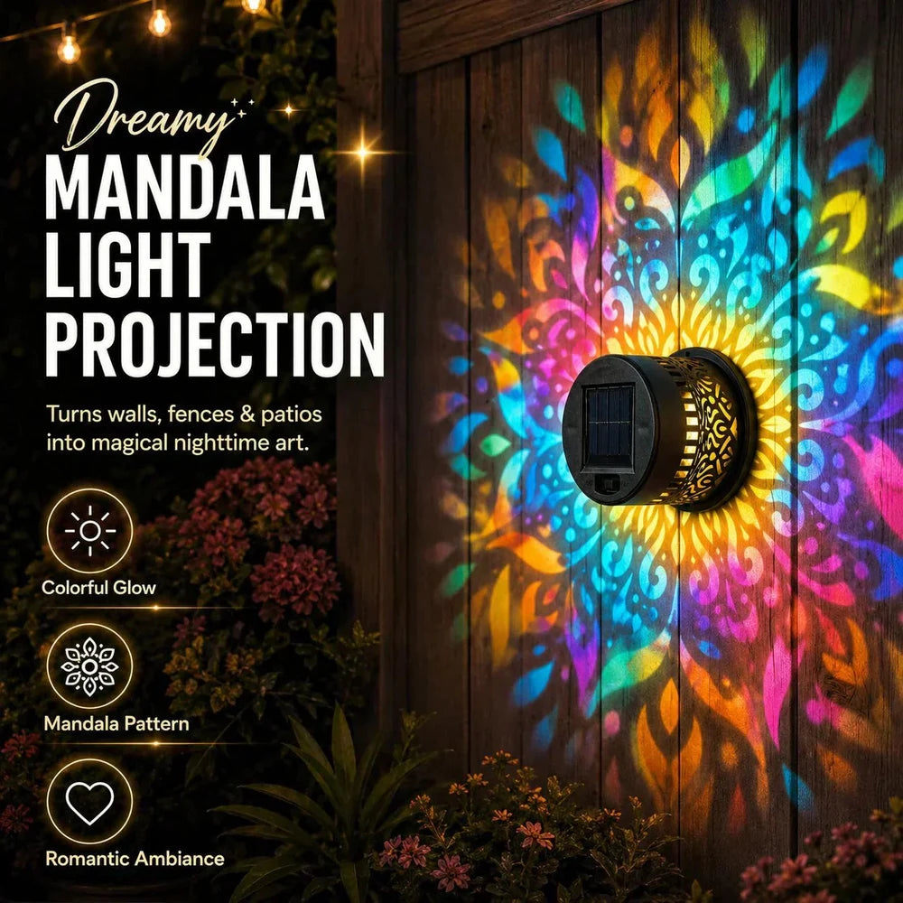 1 + 1 GRATUIT AUJOURD'HUI | MandalaAura™ - Lampe de projection