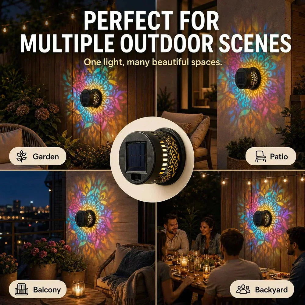 1 + 1 GRATUIT AUJOURD'HUI | MandalaAura™ - Lampe de projection