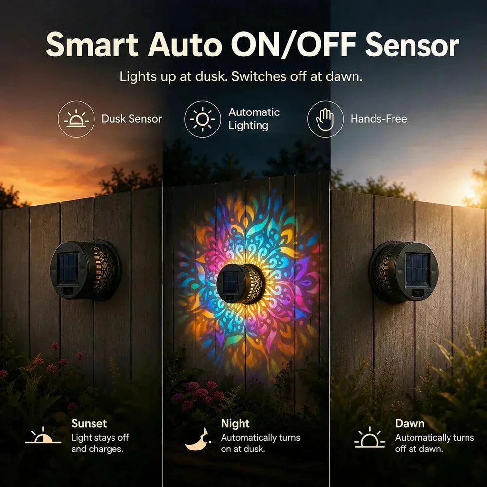1 + 1 GRATUIT AUJOURD'HUI | MandalaAura™ - Lampe de projection