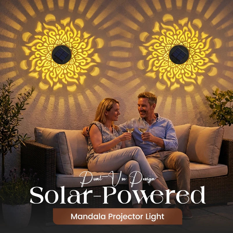 1 + 1 GRATUIT AUJOURD'HUI | MandalaAura™ - Lampe de projection