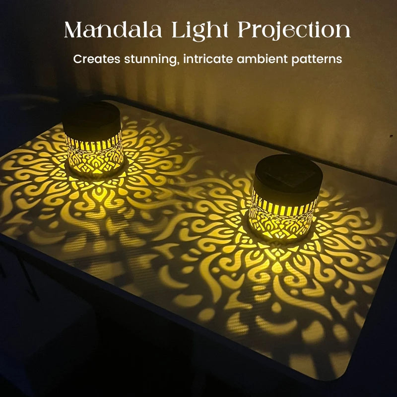 1 + 1 GRATUIT AUJOURD'HUI | MandalaAura™ - Lampe de projection