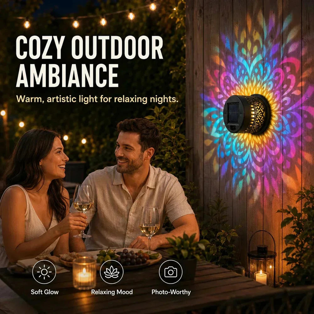 1 + 1 GRATUIT AUJOURD'HUI | MandalaAura™ - Lampe de projection