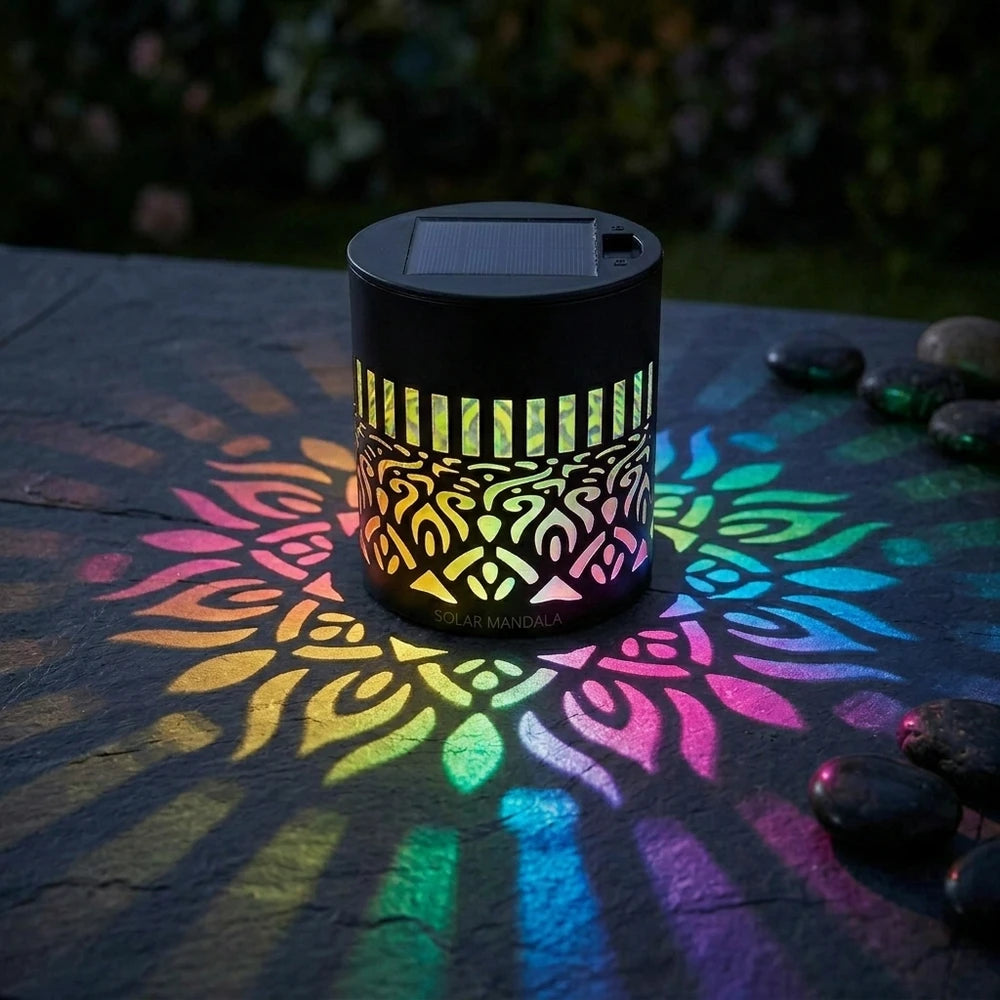 1 + 1 GRATUIT AUJOURD'HUI | MandalaAura™ - Lampe de projection