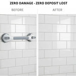 -50 % · OFFRE LIMITÉE · SafeGrip™ · Barre d’appui