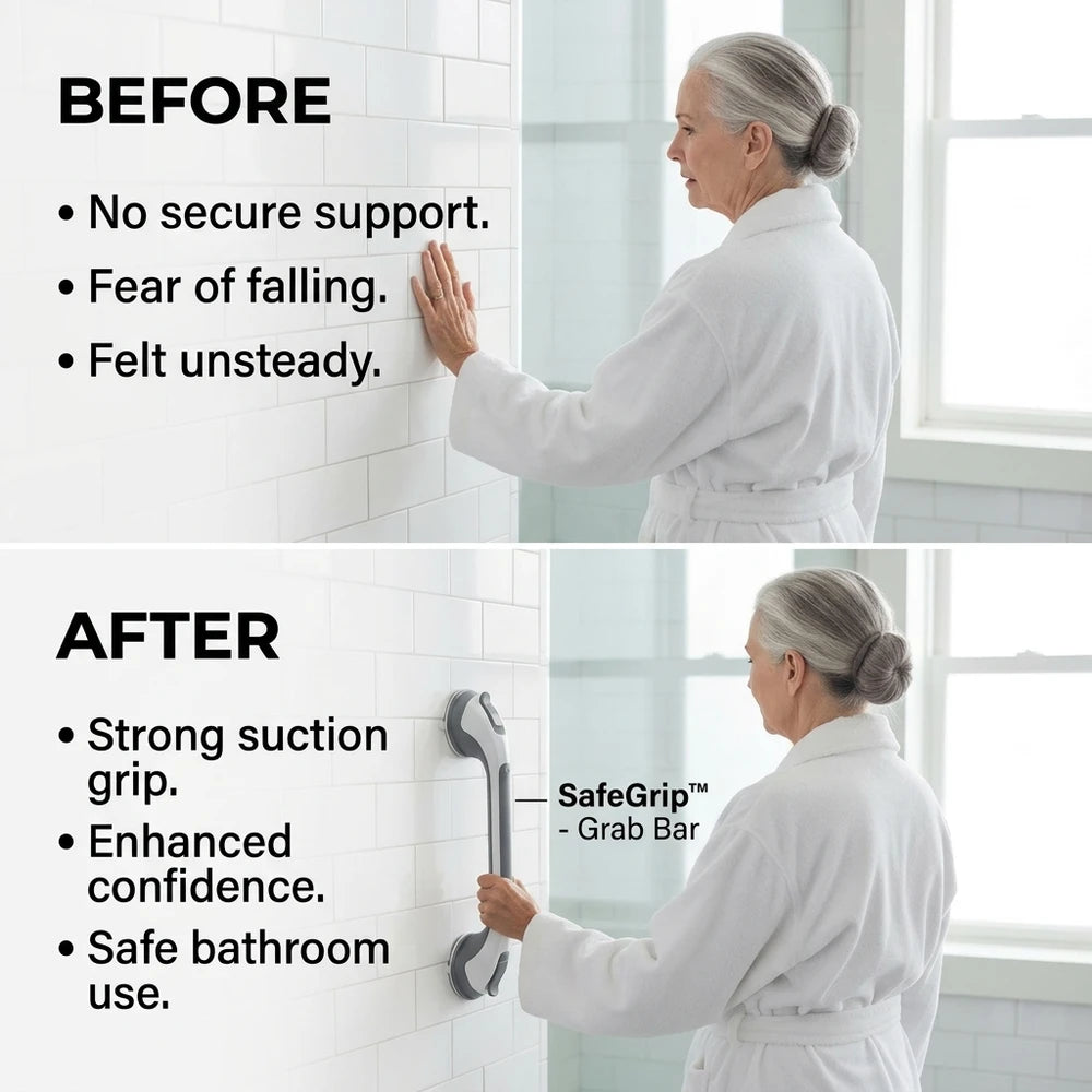 50 % DE REMISE TEMPORAIRE | SafeGrip™ - Barre d’appui