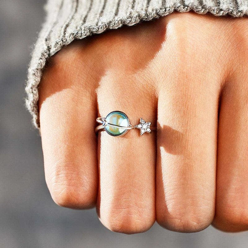 -50 % · OFFRE LIMITÉE · CelestialLove™ · Bague Confort