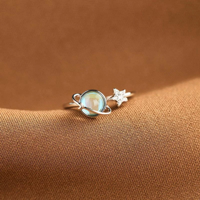 -50 % · OFFRE LIMITÉE · CelestialLove™ · Bague Confort